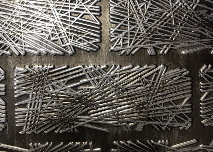 Декоративные панели 6053 BRICK MSILVER